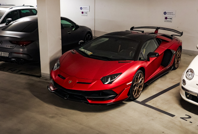 Lamborghini Aventador LP770-4 SVJ Roadster