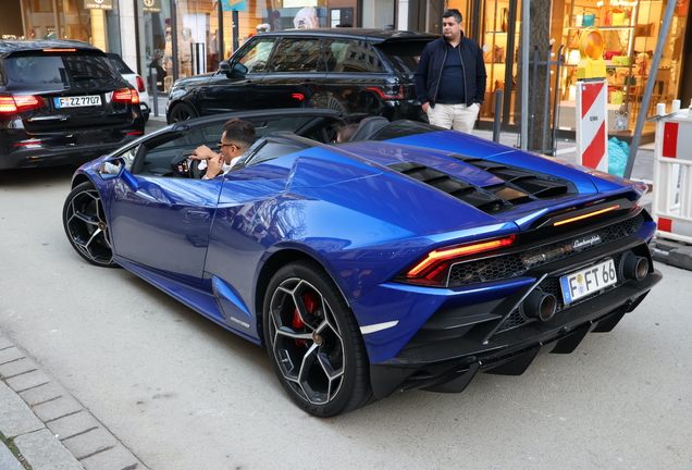 Lamborghini Huracán LP640-4 EVO Spyder