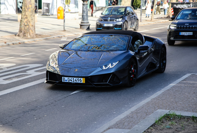 Lamborghini Huracán LP640-4 EVO Spyder