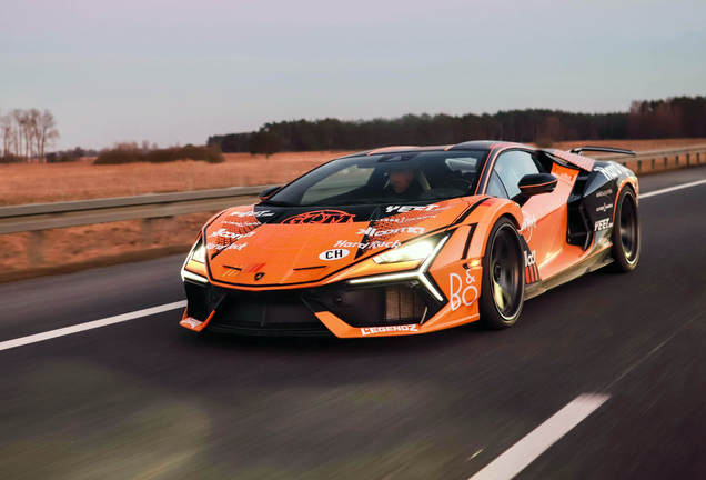 Lamborghini Revuelto 1016 Industries