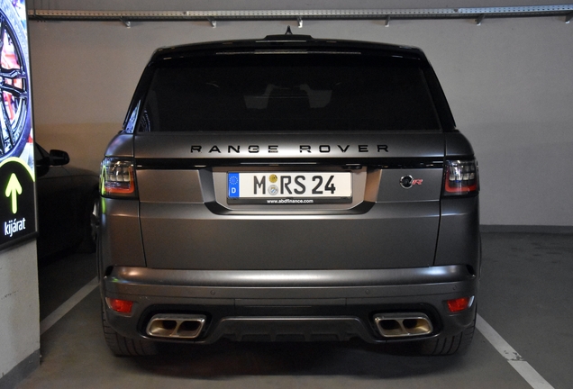 Land Rover Range Rover Sport SVR 2018