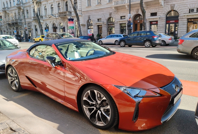 Lexus LC 500 Convertible