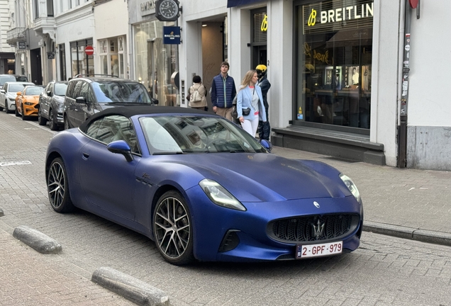 Maserati GranCabrio Folgore