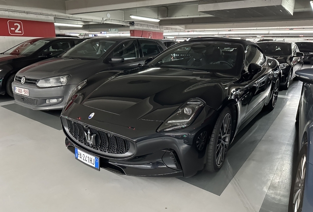 Maserati GranCabrio Folgore