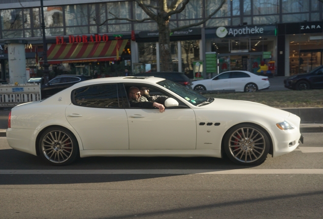 Maserati Quattroporte 2008