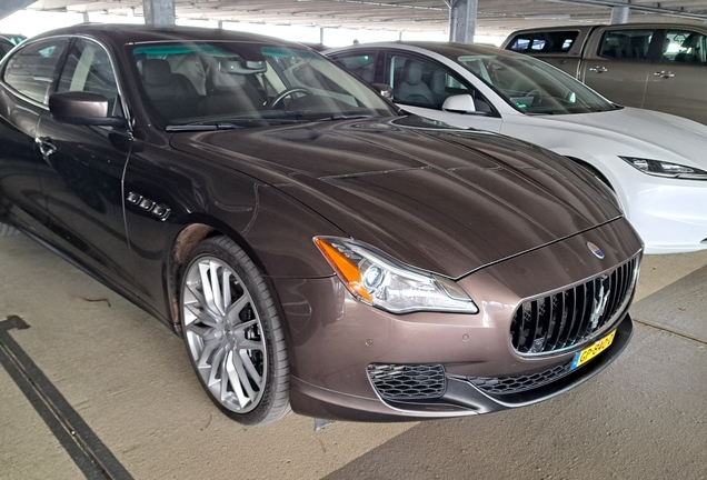 Maserati Quattroporte GTS 2013