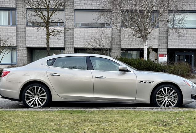 Maserati Quattroporte S Q4 2013
