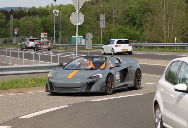 McLaren 675LT Spider