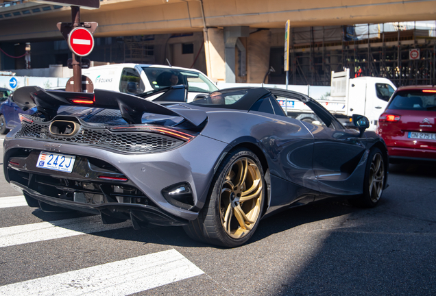 McLaren 750S Spider