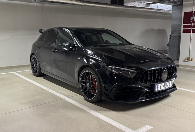 Mercedes-AMG A 45 S W177 2023