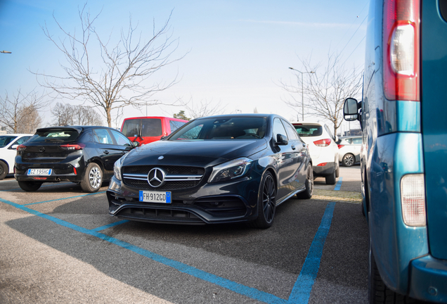 Mercedes-AMG A 45 W176 2015