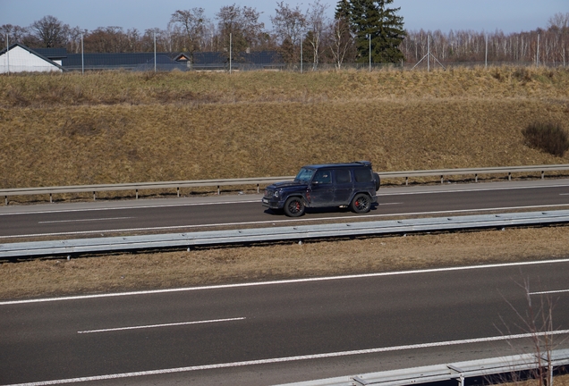 Mercedes-AMG Brabus G B40-700 Widestar W463 2018