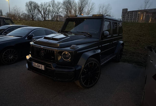 Mercedes-AMG Brabus G B40S-800 W463 2018