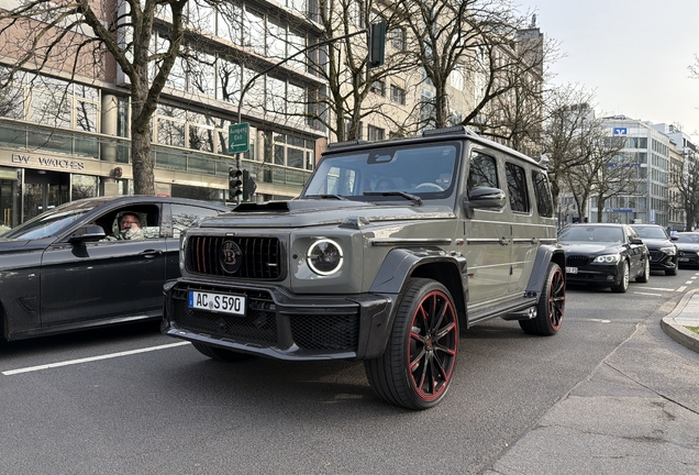 Mercedes-AMG Brabus G B40S-800 Widestar W465