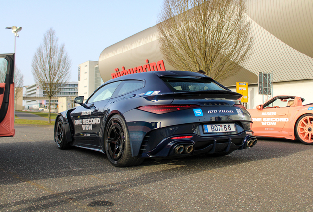 Mercedes-AMG Brabus Rocket 1000 GTS Deep Blue