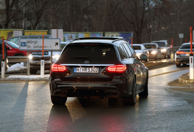 Mercedes-AMG C 63 Estate S205 2018