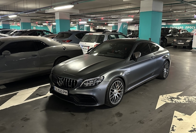 Mercedes-AMG C 63 S Coupé C205 2018