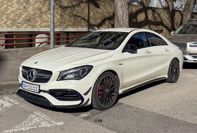 Mercedes-AMG CLA 45 C117 2017