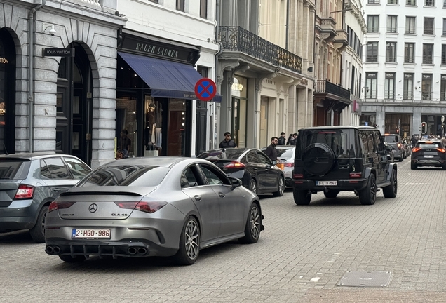 Mercedes-AMG CLA 45 C118