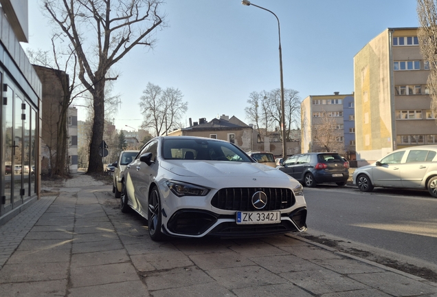 Mercedes-AMG CLA 45 S C118