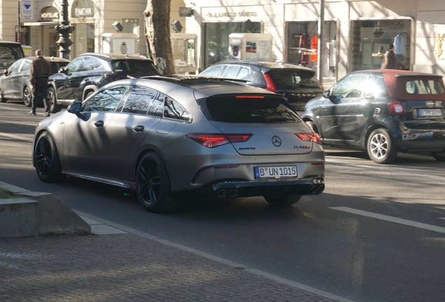 Mercedes-AMG CLA 45 S Shooting Brake X118