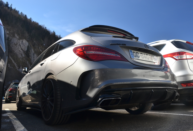 Mercedes-AMG CLA 45 Shooting Brake X117 2017