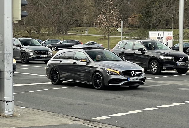 Mercedes-AMG CLA 45 Shooting Brake X117 2017