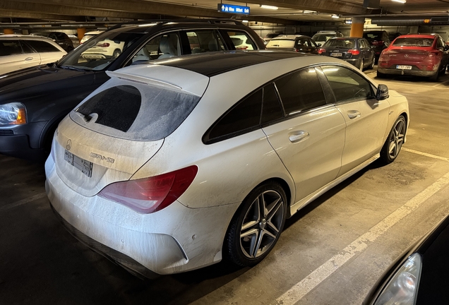 Mercedes-Benz CLA 45 AMG Shooting Brake