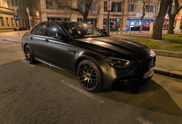 Mercedes-AMG E 63 S W213 2021