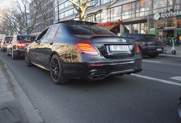 Mercedes-AMG E 63 S W213