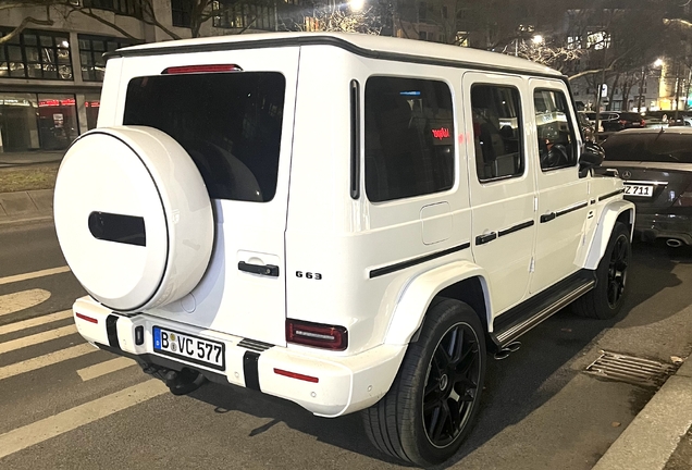 Mercedes-AMG G 63 W463 2018