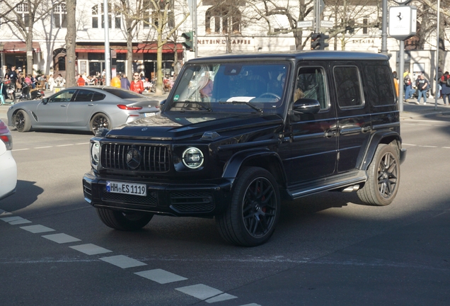 Mercedes-AMG G 63 W463 2018