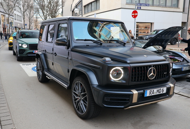 Mercedes-AMG G 63 W463 2018 Grand Edition
