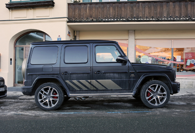 Mercedes-AMG G 63 W463 2018 Grand Edition