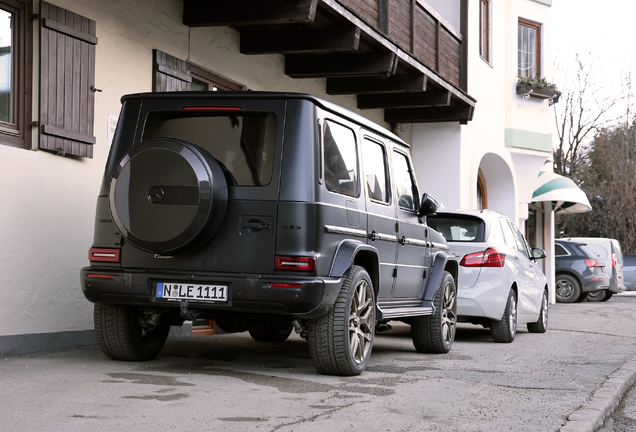 Mercedes-AMG G 63 W465