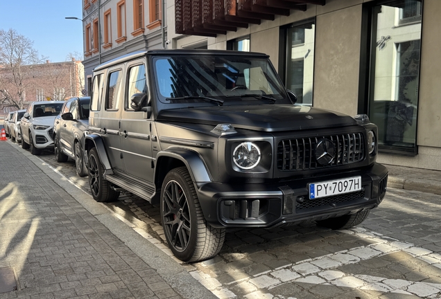 Mercedes-AMG G 63 W465