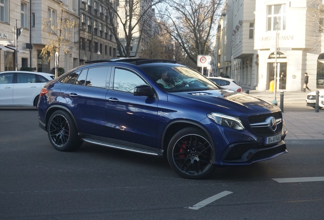 Mercedes-AMG GLE 63 S Coupé C292