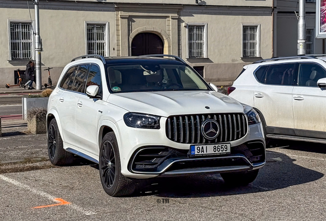 Mercedes-AMG GLS 63 X167