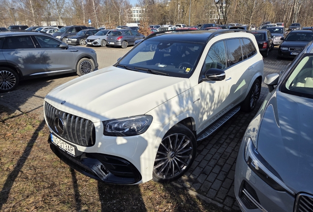 Mercedes-AMG GLS 63 X167 2024