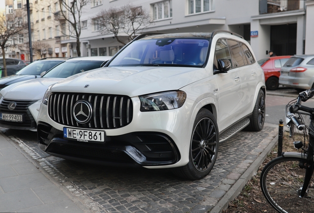 Mercedes-AMG GLS 63 X167