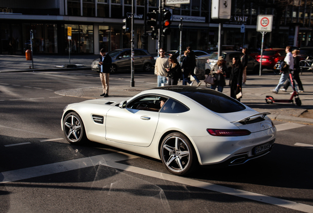Mercedes-AMG GT C190