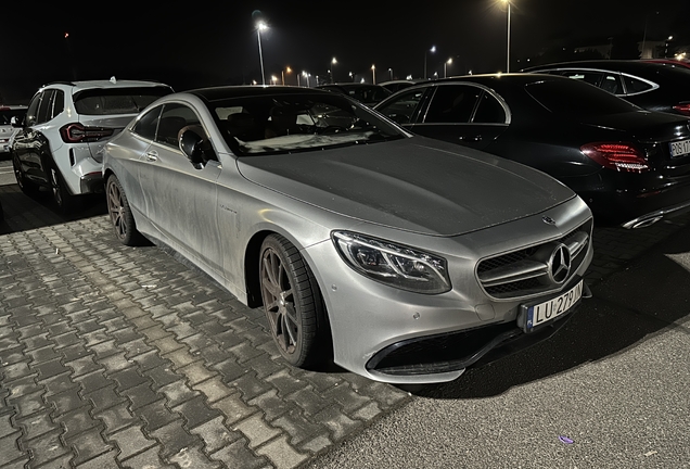 Mercedes-AMG S 63 Coupé C217