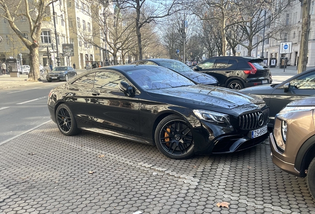 Mercedes-AMG S 63 Coupé C217 2018