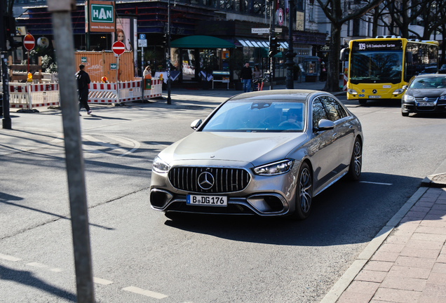 Mercedes-AMG S 63 E-Performance W223