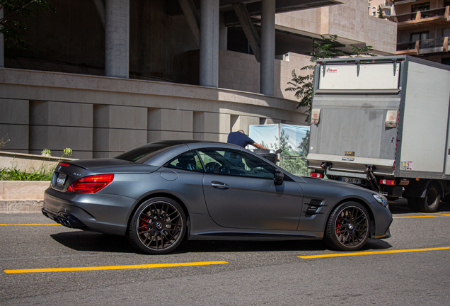 Mercedes-AMG SL 63 R231 2016