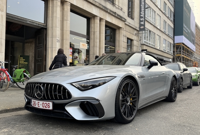 Mercedes-AMG SL 63 R232