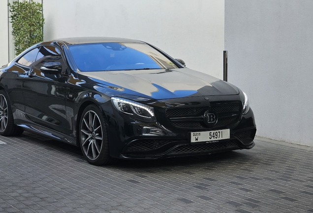 Mercedes-Benz Brabus S B63-650 Coupé C217