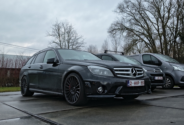 Mercedes-Benz C 63 AMG Estate 2012