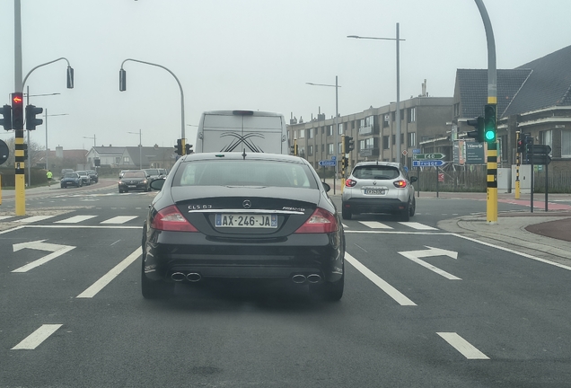 Mercedes-Benz CLS 63 AMG C219