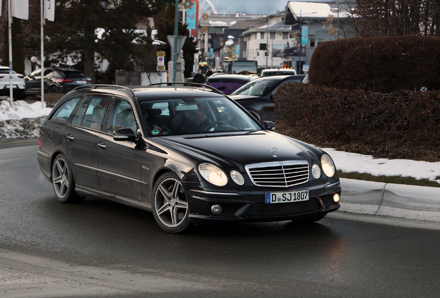 Mercedes-Benz E 63 AMG Combi
